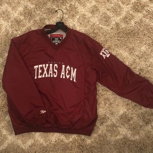 Vintage Texas A&M Windbreaker Size L